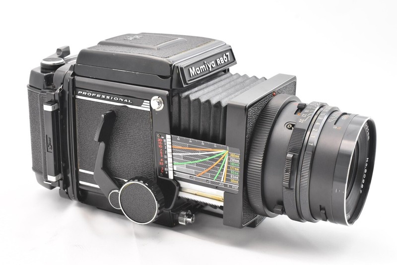 美品 Mamiya RB67 PROFESSIONAL f3.8 90mm Near Mint* Mamiya RB67 Pro Film Camera w/ 90mm F3.8 Lens 120
