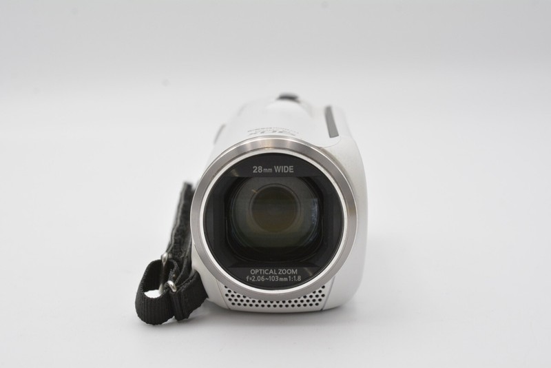 ビデオカメラ Panasonic HC-V480MS USED Used] Panasonic HC-V480MS White FULL HD Video Camera from