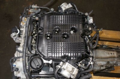 Fuga！ NISSAN FUGA 250GT / INFINITI 2.5L V6 AWD VQ25HR ENGINE | eBay