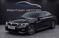 2020 BMW 3 Series 2.0 320i M Sport Saloon 4dr Petrol Auto Euro 6 (s/s) (184 ps) 