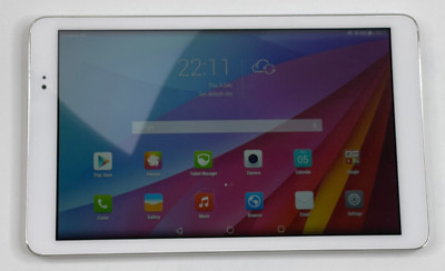 Huawei MediaPad T1 -A21L 10" Unlocked Silver Tablet 16GB Good Condition 236