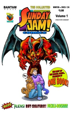 Collected Sunday Jam! Comics, The #1 (Creator Variant)
