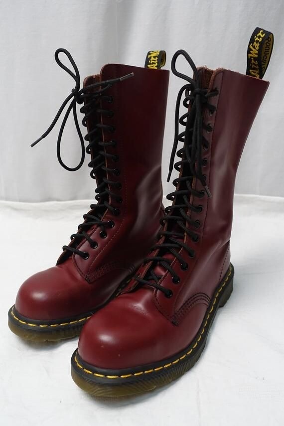dr martens 1914 red