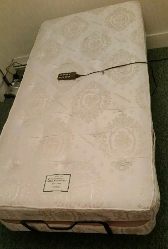 Craftmatic Electric Adjustable Single Bed (2) in London Gumtree