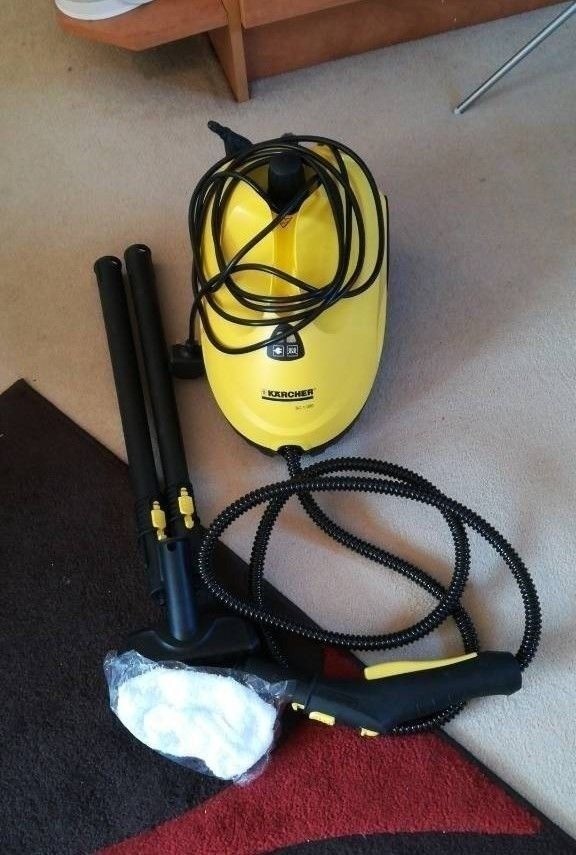Karcher SC1 Steam Cleaner including accessories in Banbury