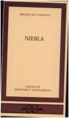 Niebla Hardcover Miguel de Unamuno