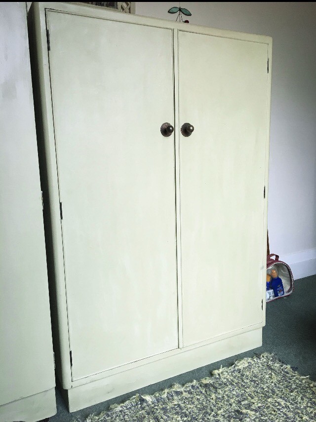 Small 1950’s vintage retro wardrobe / storage in Sheffield, South