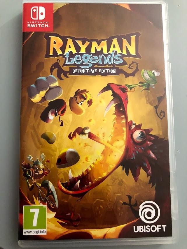 Rayman Legends Definitive Edition - Nintendo Switch | in Hackney ...