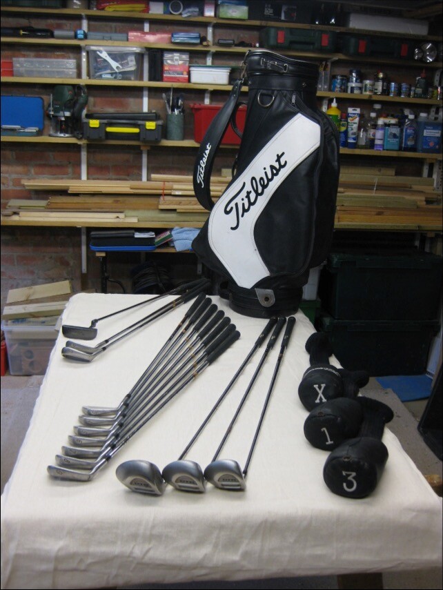 Titleist Golf Clubs Set in Nailsea,