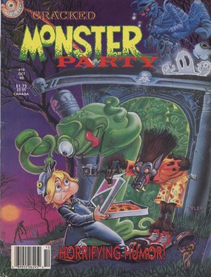 Cracked Monster Party #10 FN; Globe | we combine shipping