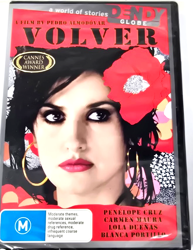 Volver 2007 Sony DVD A Pedro Almodóvar Film English Subtitles