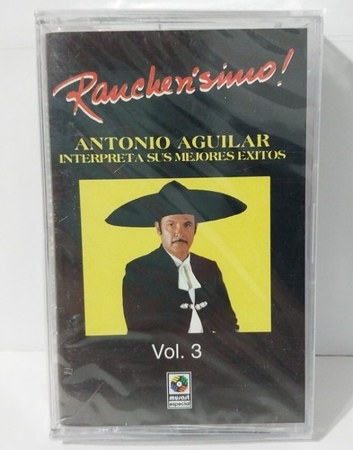Antonio Aguilar 15 Exitos Con Tambora Vol 5 (Cassette