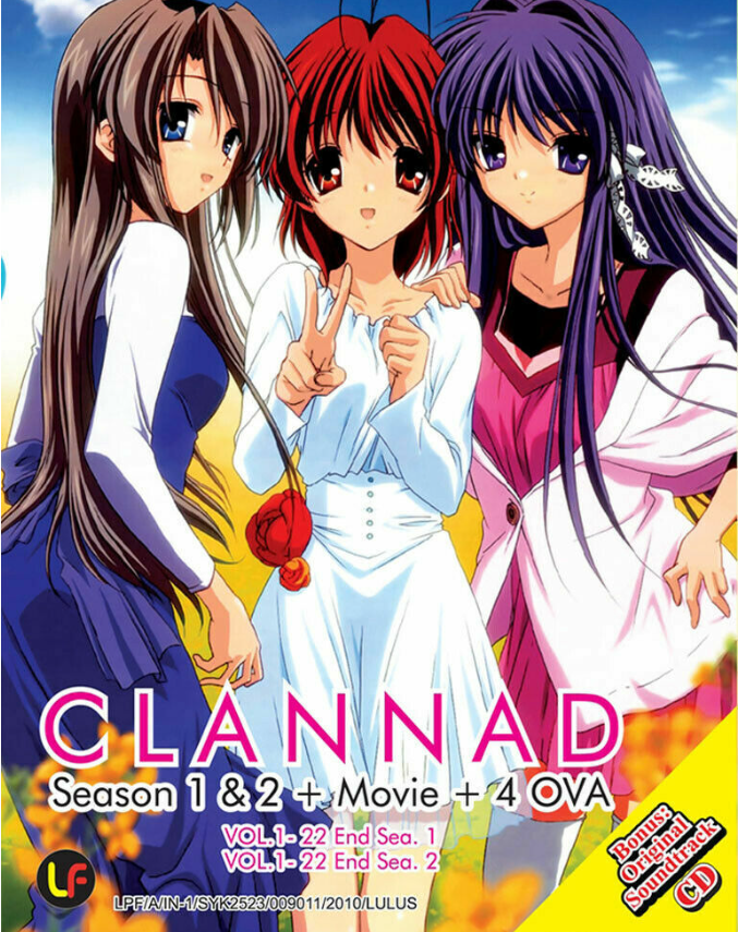 Anime Clannad Gifts & Merchandise for Sale