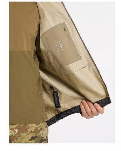 Pre-owned Arc'teryx Leaf - Alpha Jacket Lt (gen2.1) - Multicam - Small In Multicolor