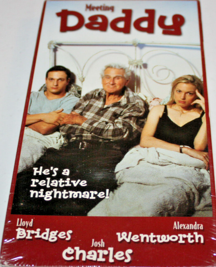 Meeting Daddy (New Sealed VHS 2000) Lloyd Bridges, Josh