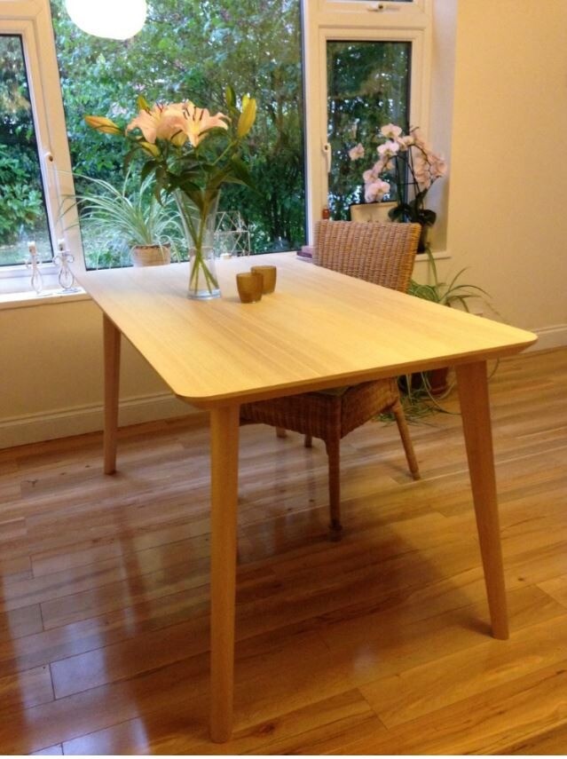 IKEA Lisabo Table 140x78 cm in Cambridge, Cambridgeshire