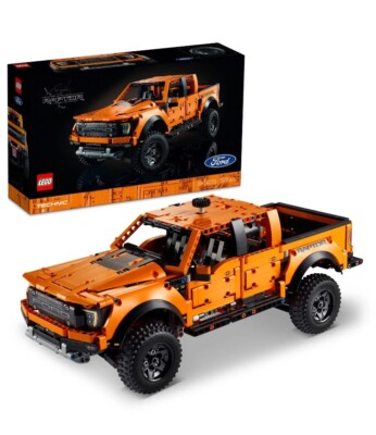 LEGO #42126 Technic: Ford  F-150 Raptor Pickup Truck Orange   Brand NEW / Sealed