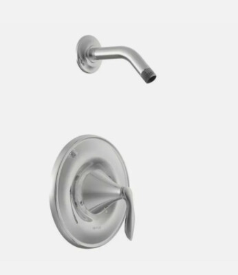 NEW Moen Eva T62132NH Positemp Shower Trim Less Head in Polished Chrome