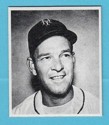 1947 Bowman Baseball Card # 43 Mel Ott -- New York Giants 1976 HRT/RES