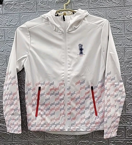 New North Sails Prada X San Diego Full Zip Jacket White Size