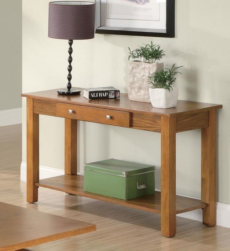 Traditional Console Tables