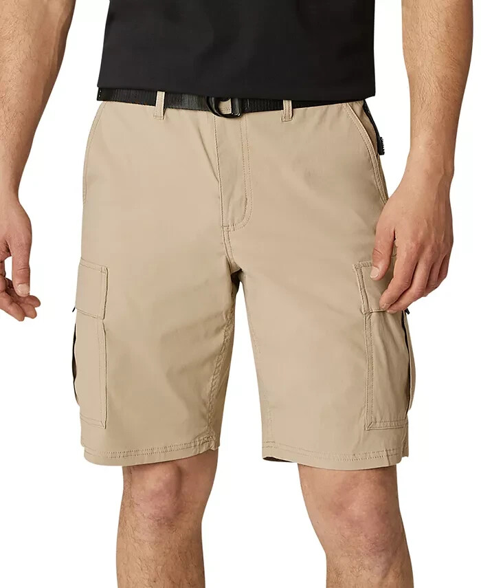 DKNY Men's Jumel Tech Cargo Shorts magnet/Khaki/olive NWT 34