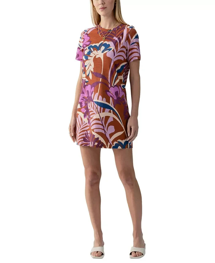 Sanctuary The Only One T-Shirt Dress Women's XS Multi Crewneck Short Sleeve - Picture 1 of 16