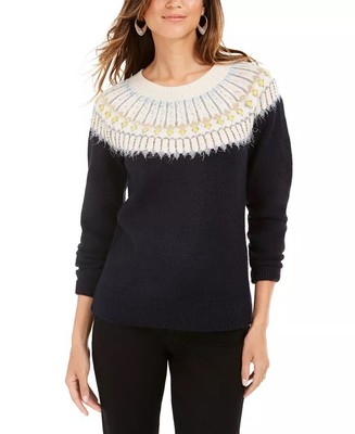 Жилет fair isle купить