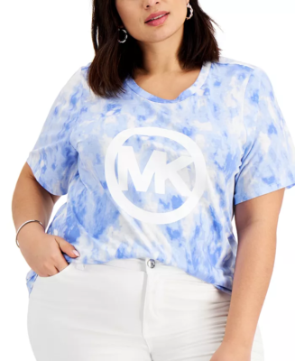 Michael kors t sales shirt womens white
