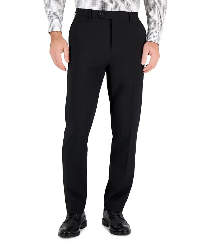 Vince Camuto Men's Slim-Fit Spandex Super Stretch Suit Pants