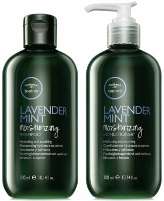 Paul Mitchell Tea Tree Lavender Mint Shampoo and Conditioner 10.14 oz Set