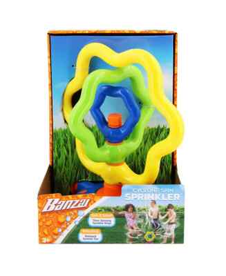 Banzai Cyclone Spin Sprinkler   ()