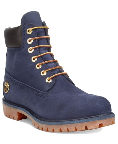 Navy Nubuck Suede Macys Special