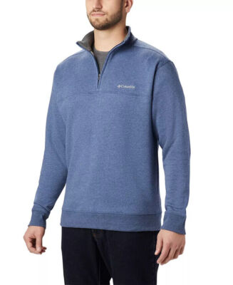 Columbia Men's Hart Mountain II Half Zip Fleece Sweatshirt