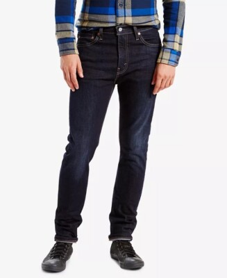 Levi's NEVERMIND Men's 510 Skinny Fit Jeans, US 32x30