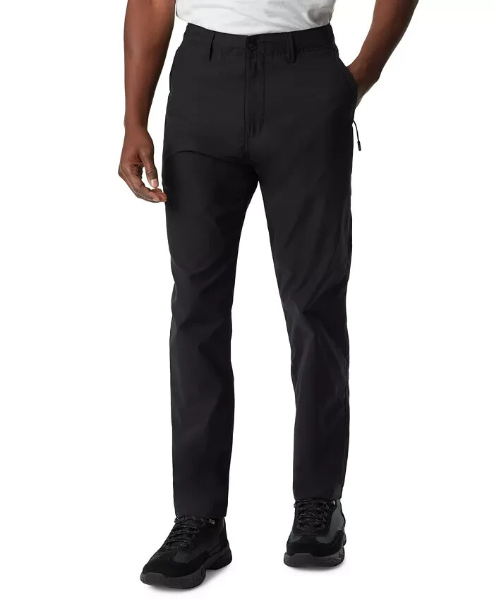BASS OUTDOOR Straight-Fit Traveler Pants Men's 30 Caviar Zip Pockets Button Zip - Picture 1 of 19