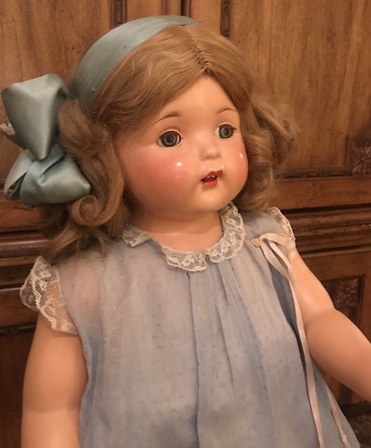 Antique Effanbee Mae Starr In All Original And Near Mint Condition