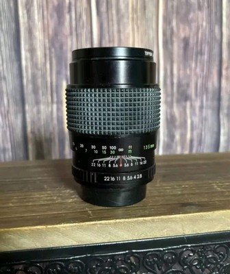 JCPenney Coated Optics Lens 1:2.8f=135mm Photography 208549