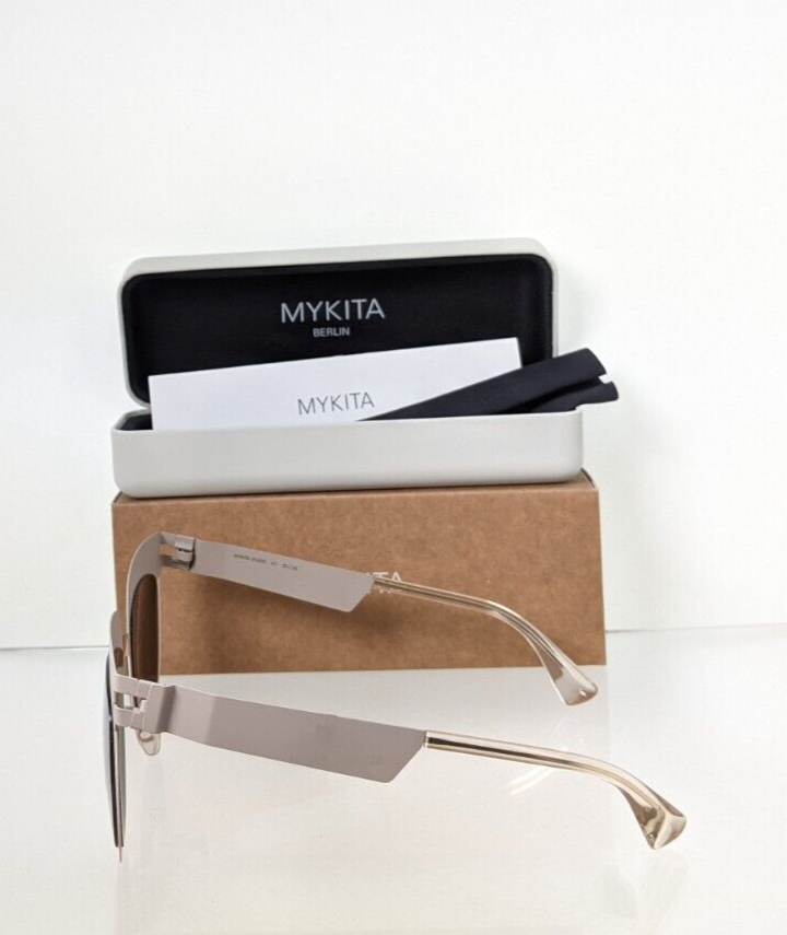 Pre-owned Mykita Brand Authentic  Sunglasses Studio 4.1 53mm Frame In Gray