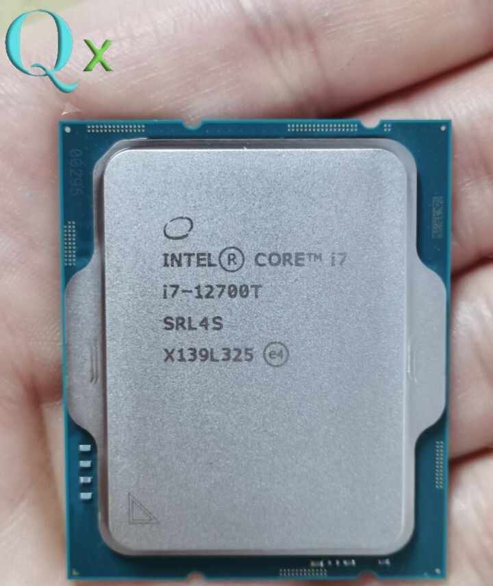 12Th Gen Intel Core i7-12700T QS LGA-1700 CPU Processor 4.7