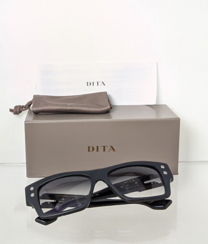 Pre-owned Dita Brand Authentic  Sunglasses Grandmaster Seven Dts407 A 03 57mm Frame In Gray