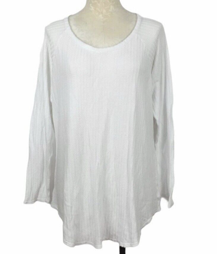 Long Sleeve Relaxed Fit Thermal Shirt - White | Levi's® US