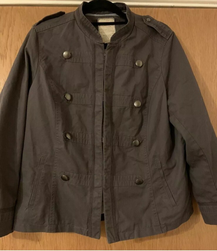 Womens M&S Indigo Collection Brown Jacket Coat in Northampton