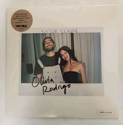 オリヴィア・ロドリゴ ノア・カハン RSD 2024 数量限定盤 EP Amazon.com: Noah Kahan & Olivia Rodrigo * Lacy / Stick