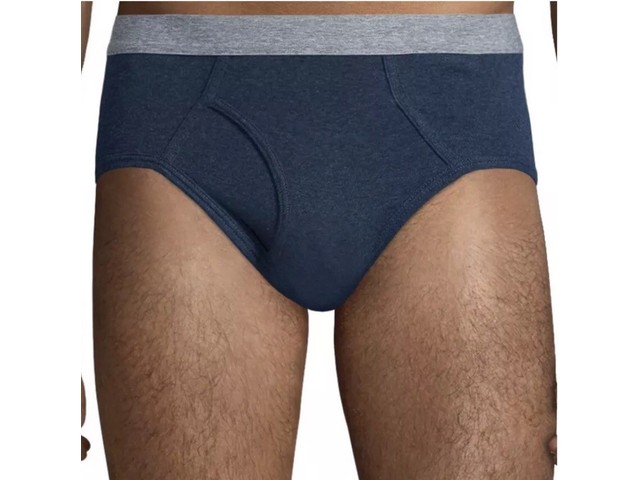 NWT Men’s Stafford Low Rise Briefs Size Large Multi 6 Briefs #1309L