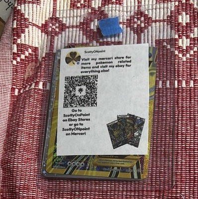 Pikachu Sparkle JP Cosplay Cute Doujin ACG Card - Brand New