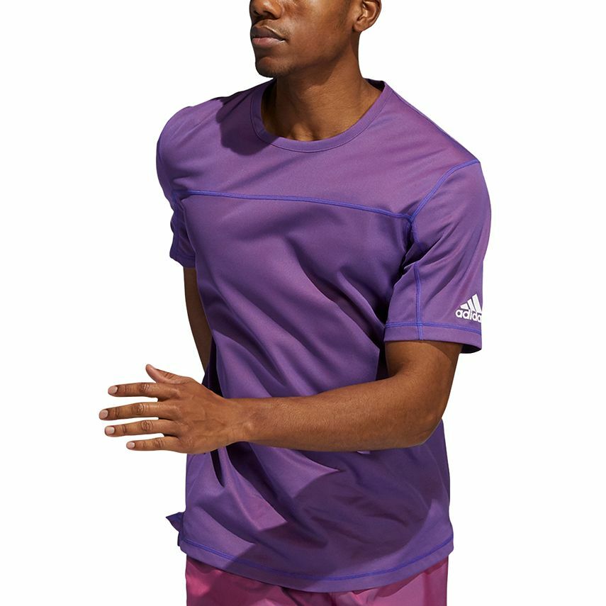 Adidas T-Shirt Men Training PrimeBlue Run Workouts