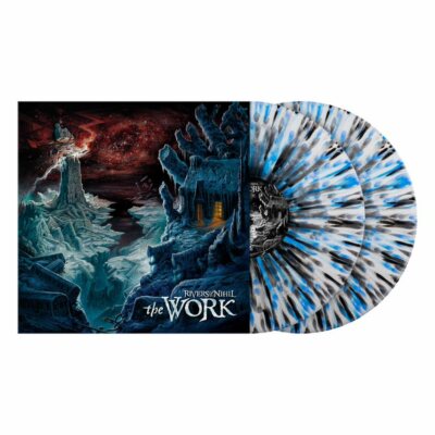 Rivers Of Nihil ''The Work'' Gatefold silver blue black splatter vinyl 2LP -- 2021