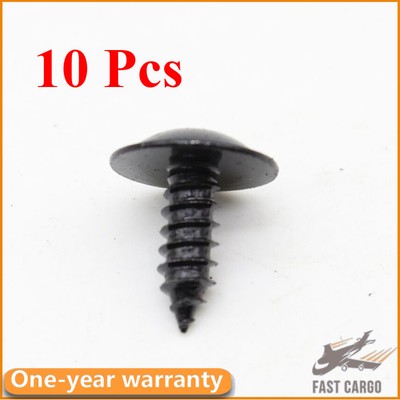 NEW 10Pcs  For 12493-05147B  Hyundai Kia Bumper Grille Self Tapping Screw