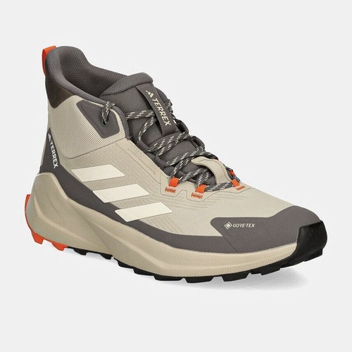 Мужская походная обувь Adidas Terrex Trailmaker Gore-Tex размера 8.5 Коричневые кроссовки #061